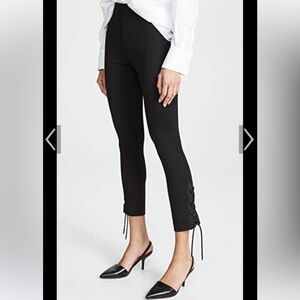 Rag + Bone Simone Lace Up Cropped Pants